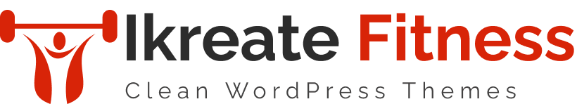 fitness logo dark ikreate