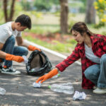 factory road cleaning