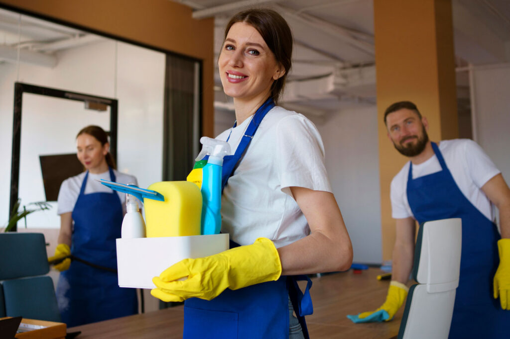 cleaning service business